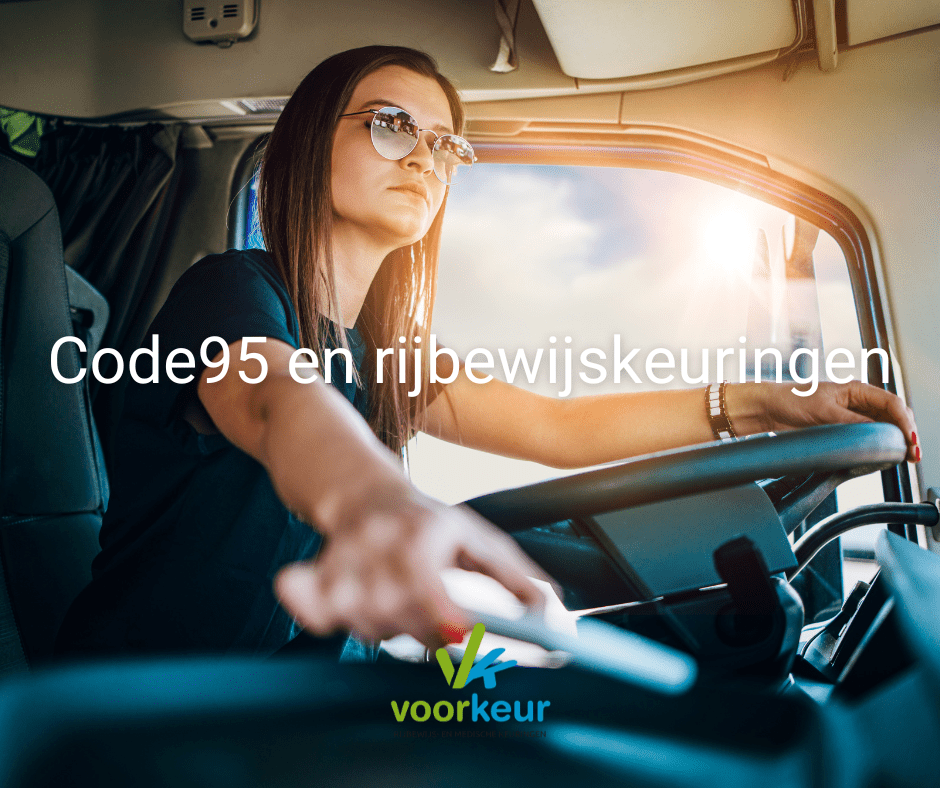 code95 en rijbewijskeuring