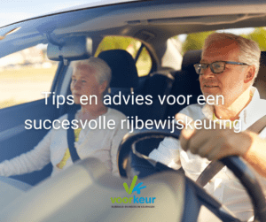 Tips en advies voor een succesvolle rijbewijskeuring